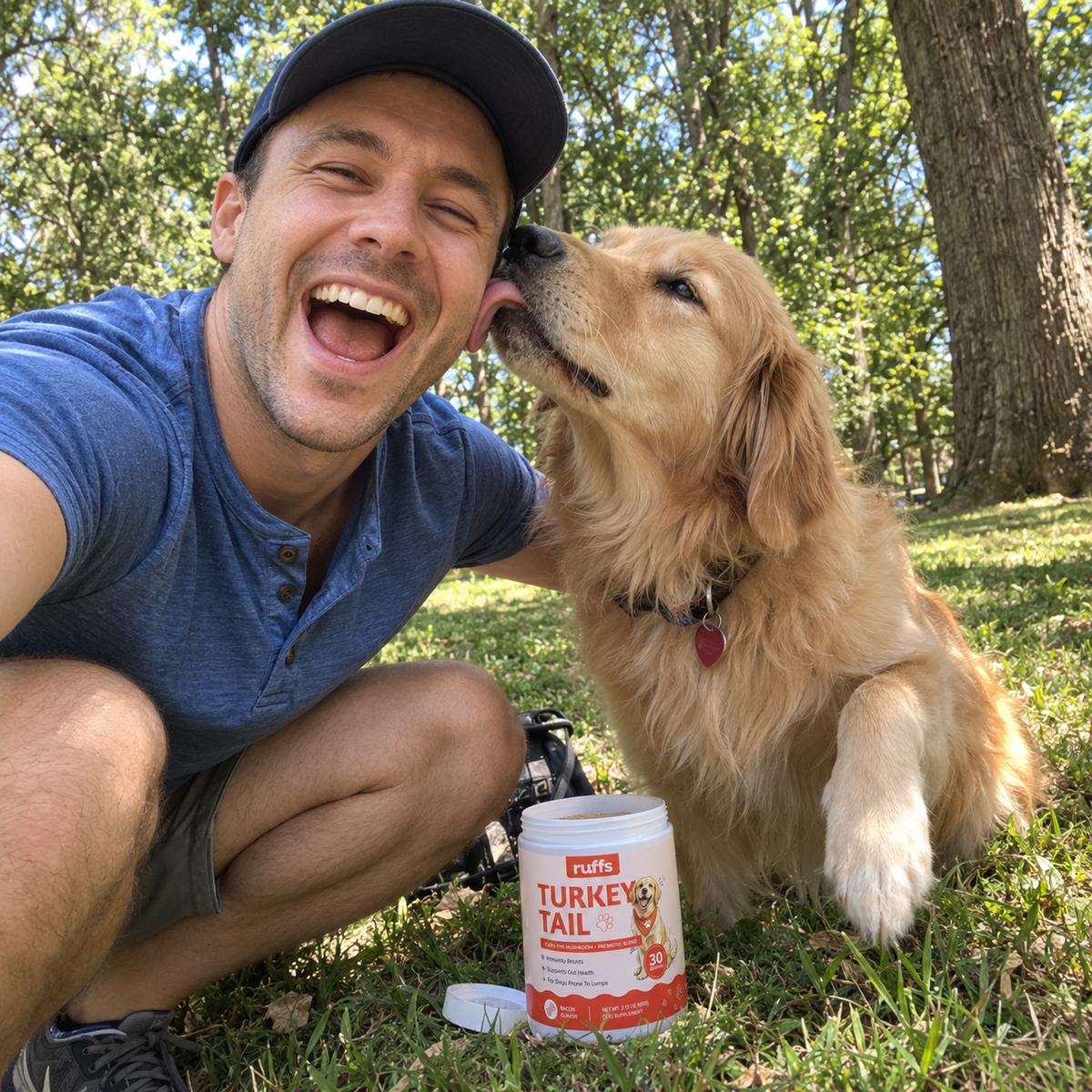 Ruffs™ Turkey Tail Probiotics 60g
