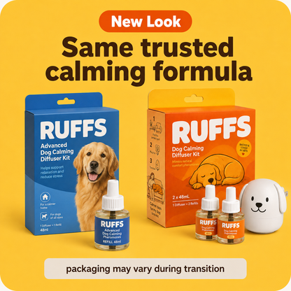 Ruffs™ Calming Diffuser Kit