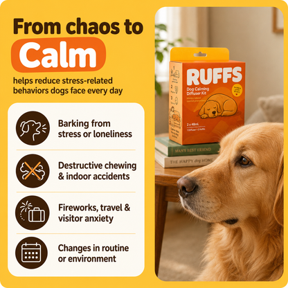 Ruffs™ Calming Diffuser Kit