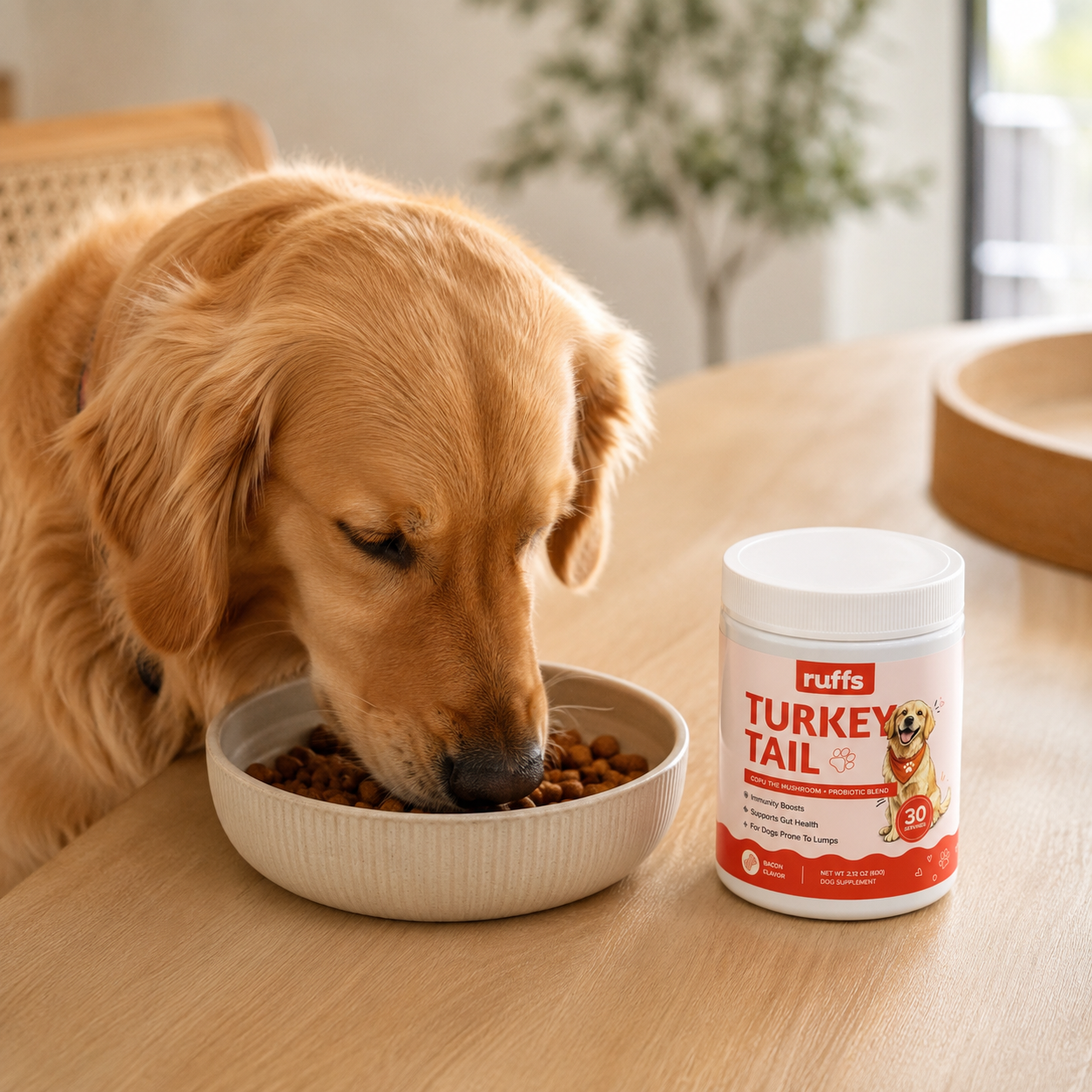 Ruffs™ Turkey Tail Probiotics