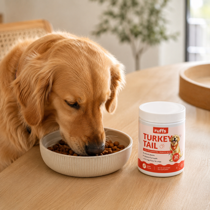 Ruffs™ Turkey Tail Probiotics