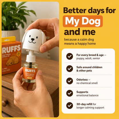 Ruffs™ Calming Diffuser Kit