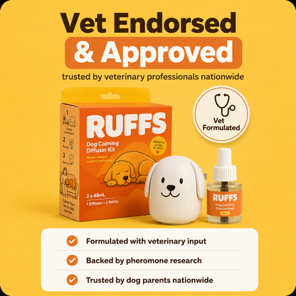 Ruffs™ Calming Diffuser Kit