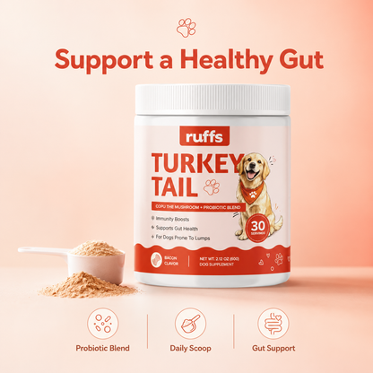 Ruffs™ Turkey Tail Probiotics