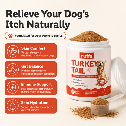 Ruffs™ Turkey Tail Probiotics
