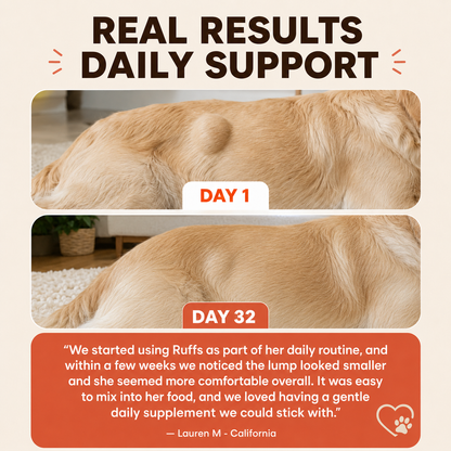 Ruffs™ Turkey Tail Probiotics