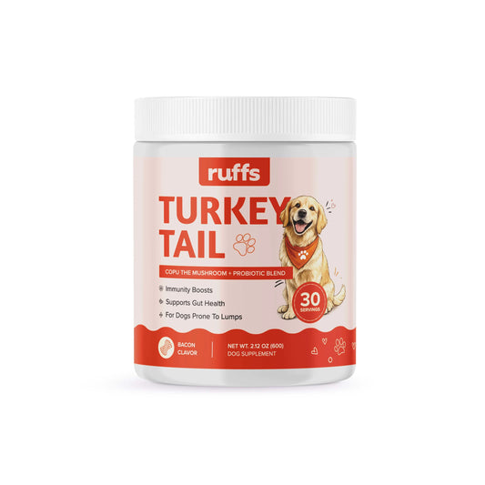 Ruffs™ Turkey Tail Probiotics