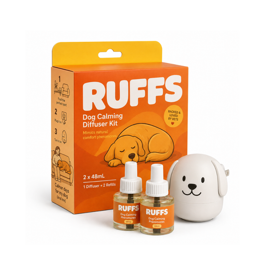 Ruffs™ Calming Diffuser Kit